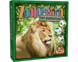 foto van White Goblin Games Dobbelspel Zooloretto (nl) 14-delig