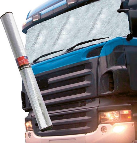 Feuille de pare-brise pour camions et camionnettes en aluminium