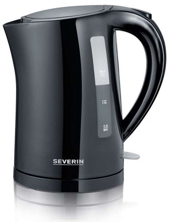 Severin WK 3498 - Waterkoker "Select Black"