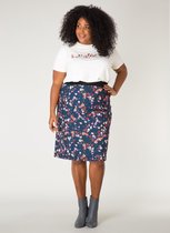 Uni shirt Ivy Bella met bloem print