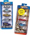 foto van Hot Wheels Cadeauset met 5 Auto's - Speelgoedvoertuig