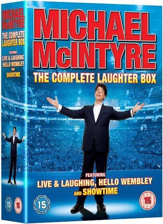 Live And Laughing/hello Wembley/showtime