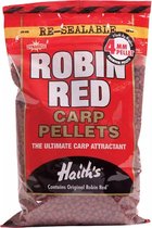 Dynamite Baits Robin Red Carp - Pellets - 6mm - 900g - Rood