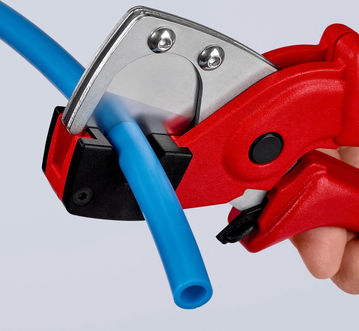 Knipex 20 mm 185 mm Buizensnijder voor kunststof slangen en buizen - capaciteit - 90 10 185 thumbnail 5