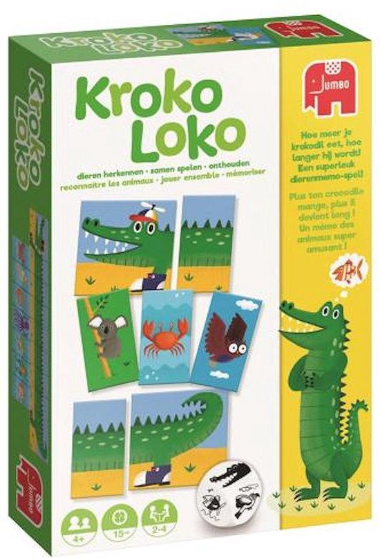 Afbeelding van het spel Kroko Loko Kinderspel