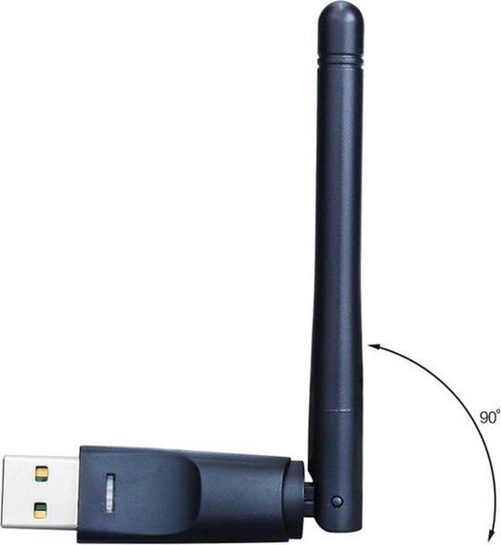 Naschrift zanger Specialiseren usb wifi antenne ( USB Adapter ) voor mag en android /Mag  322/324/349/351/410 | bol.com