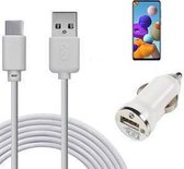 Autolader Samsung A21s USB C