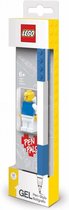 LEGO - Gel Pen - met minifiguur - blauw