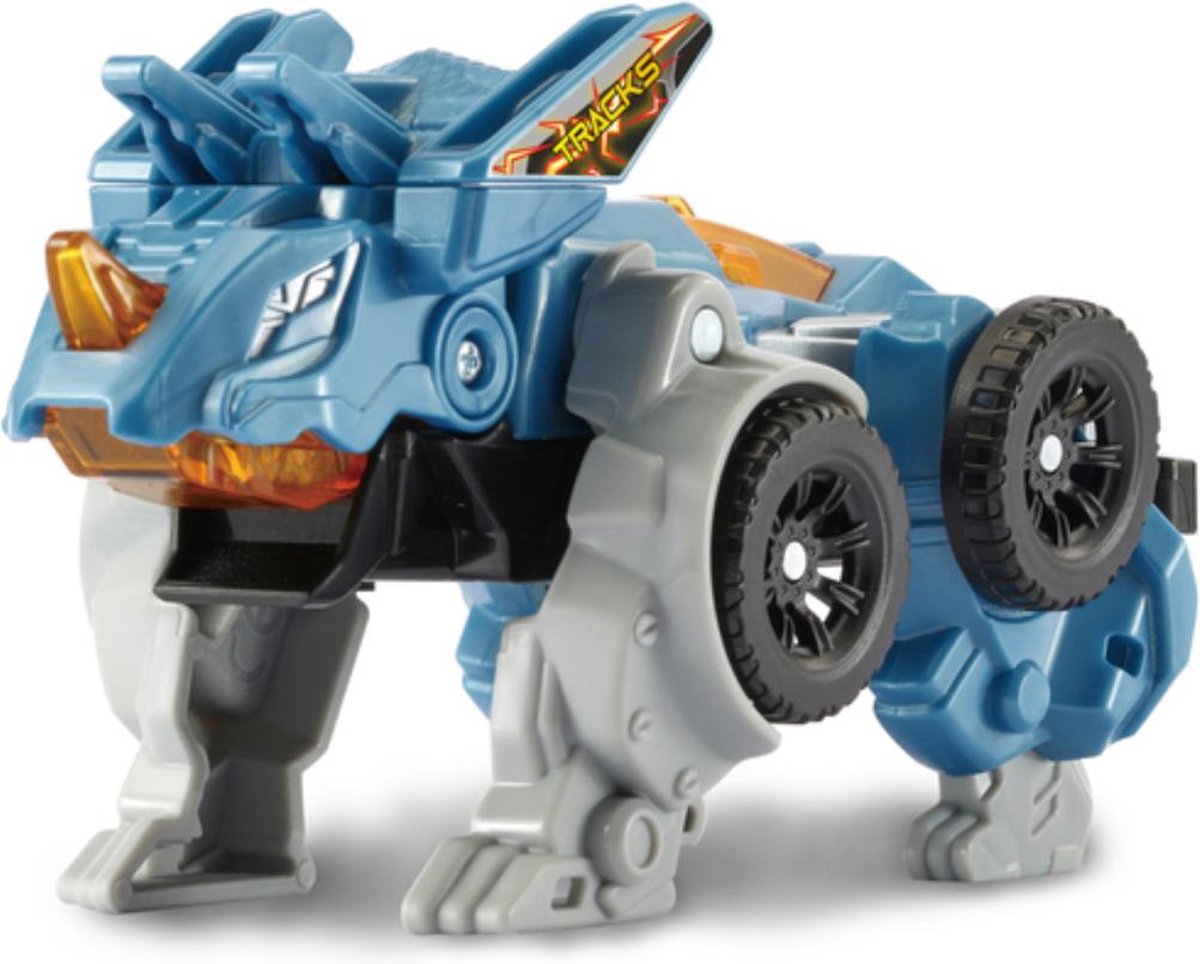 VTech - Switch & Go Dinos Fire - Tracks de Triceratops - Educatief Babyspeelgoed - 4 tot 8 jaar