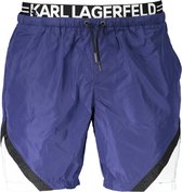 Karl Lagerfeld Beachwear Zwembroek Blauw M Heren