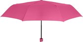 Perletti Paraplu Mini Dames 96 Cm Polyester/staal Roze