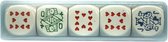 Longfield Games Pokerstenen 16 mm - 5 Stuks