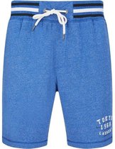 TOKYO LAUNDRY Heren Fleece Short Lichtblauw