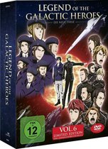 Legend of the Galactic Heroes/ Neue These Vol. 6/DVD