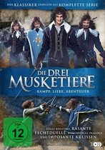 Drei Musketiere - Kampf, Liebe, Abenteuer/3 DVD