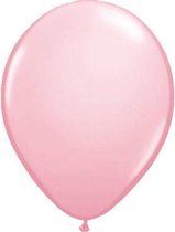 Ballonnen - Licht roze - 30cm - 100st.