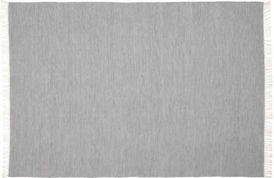 Tapis en PET recyclé - Gris - Home All