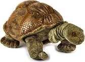 Lelly Knuffelschildpad Junior 29 Cm Pluche Groen/bruin