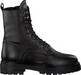 Verton 331 Veterboots - Laarzen Met Veters - Dames - Zwart - Maat 41