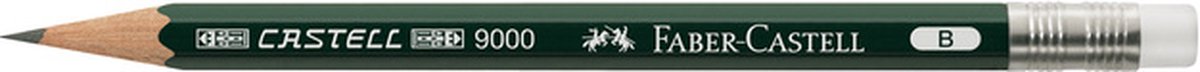 Faber-Castell grafietpotlood 9000 - refill voor Perfect Pencil - B - FC-119038