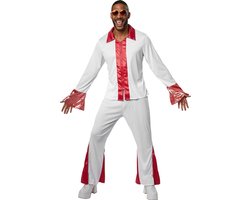 dressforfun - Disco dancer L - verkleedkleding kostuum halloween verkleden feestkleding carnavalskleding carnaval feestkledij partykleding - 302152