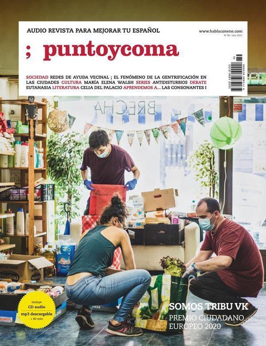 Punto y coma 89 tijdschrift + online-mp3's - cover
