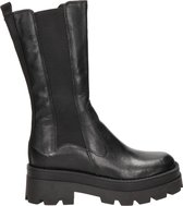 Mjus dames chelseaboot - Zwart - Maat 38