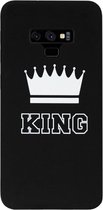 - ADEL Siliconen Back Cover Softcase Hoesje Geschikt voor Samsung Galaxy Note 9 - King