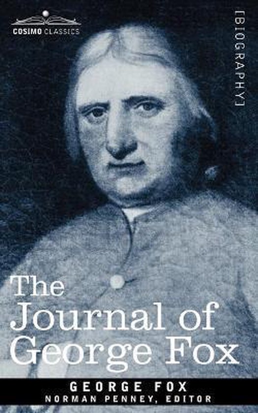 The Journal of George Fox - cover