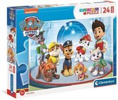Clementoni - Puzzel 24 Stukjes Maxi Paw Patrol, Kinderpuzzels, 3-5 jaar, 24211