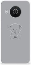 Telefoonhoesje Nokia X10 | X20 Hippe Hoesjes Baby Olifant