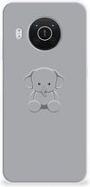 Coque de téléphone Nokia X10 | X20 Hanche Housses Bébé Éléphant