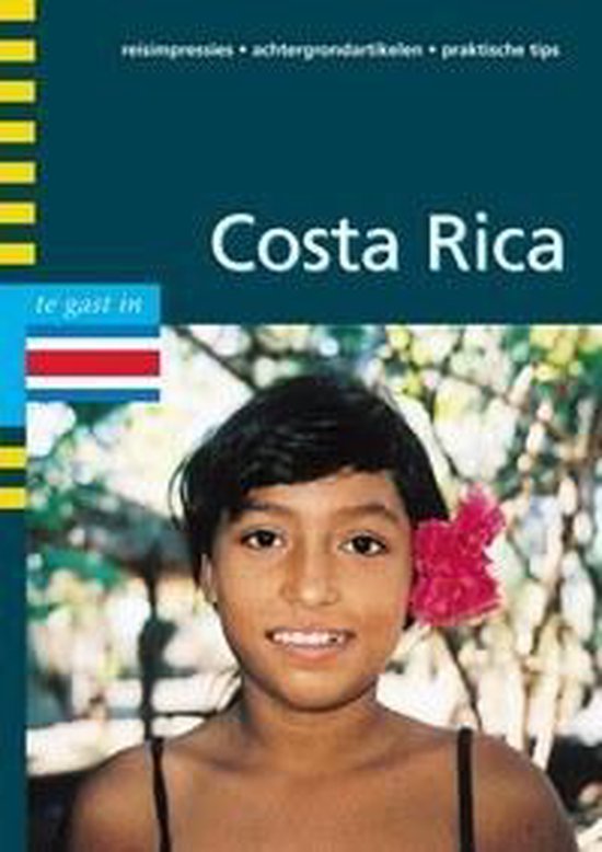 Cover van het boek 'Te gast in Costa Rica 4e'