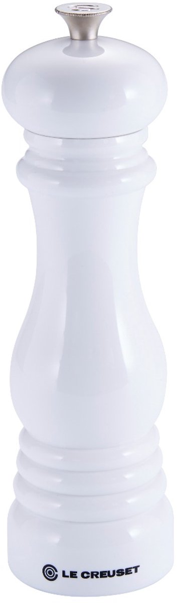 Le Creuset Zoutmolen - Wit - 21 cm