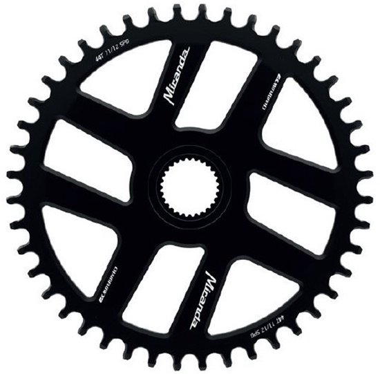 Miranda Kettingblad Bosch 4 38t 104 Mm Aluminium Zwart