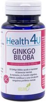 H4u H4u Ginkgo Biloba 100 Comprimidos De 500 Mg