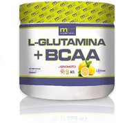 Mm Supplements Glutamina Bcaa Lemon 500g
