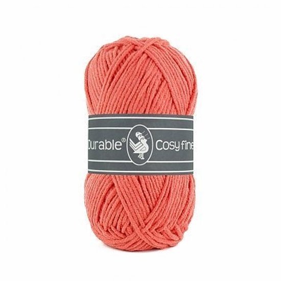 10 x Durable Cosy Fine Coral (2190)