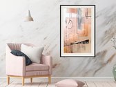 Poster - Pastel Abstraction-30x45