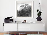 Poster - Foggy Forest-50x50