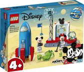 LEGO Disney Mickey Mouse & Minnie Mouse Ruimteraket - 10774 - Blauw