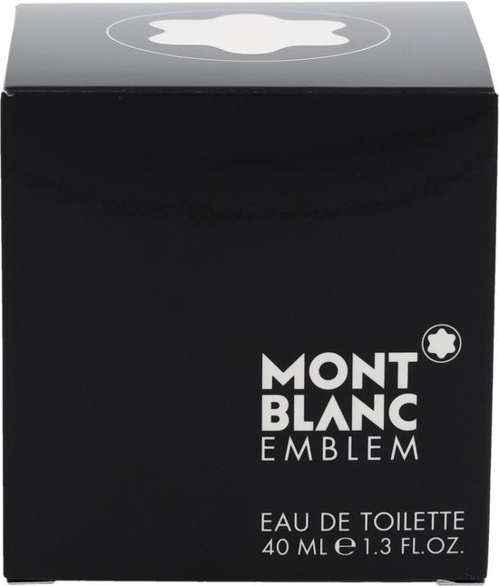 Mont Blanc - Herenparfum - Emblem - Eau de toilette - 40 ml