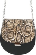 Schoudertas Slang Chique Beige