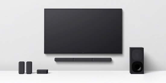 Sony HT-S40R - Soundbar met subwoofer en draadloze achterspeakers - Zwart van Sony — afbeelding 5
