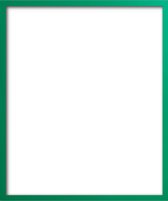 Moderne Lijst A3 Groen - Emilia