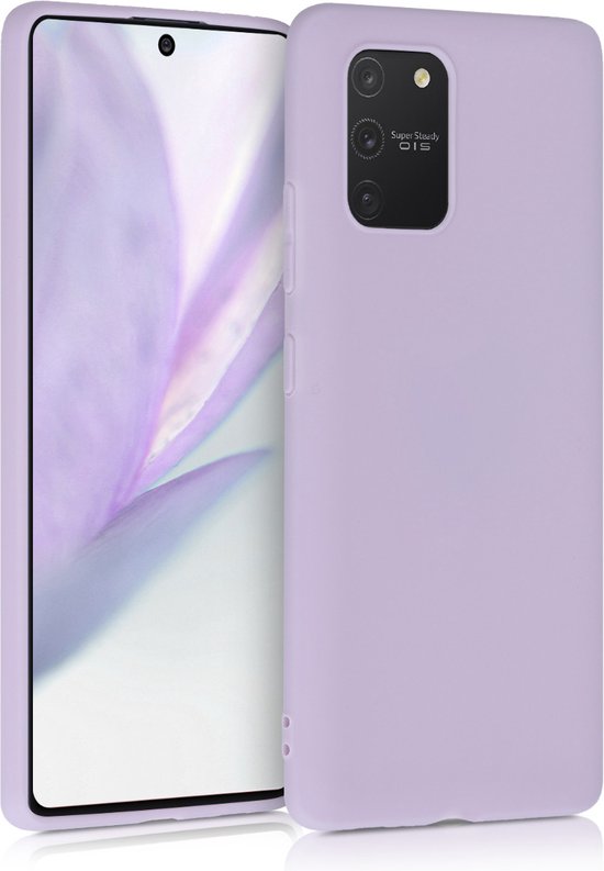 Coque kwmobile pour Samsung Galaxy S10 Lite - Coque pour smartphone - Coque arrière lavande