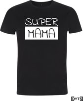 T-shirt | Moederdag | 2021 | Super Mama - XL