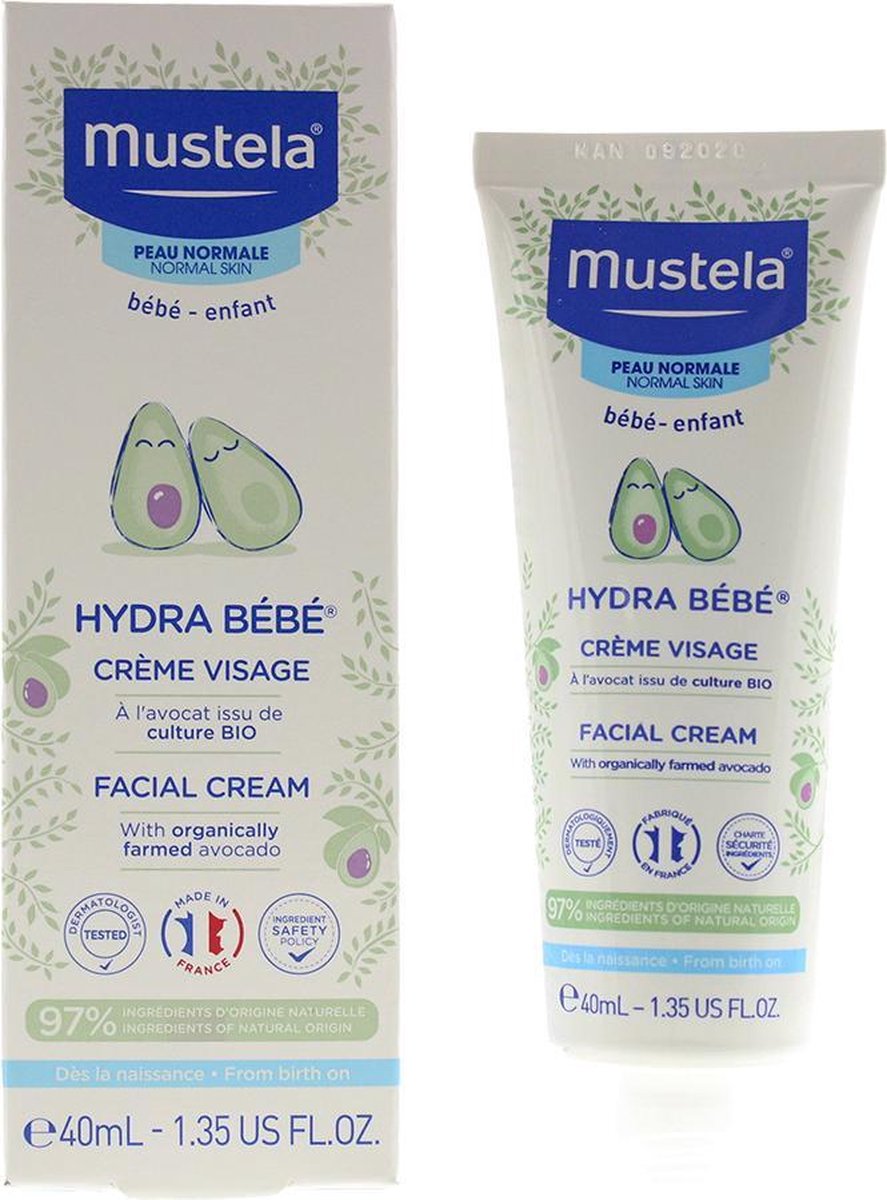 Mustela Ba(c)ba(c)-enfant Face Cream 40ml