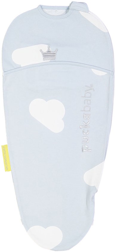 Puckababy inbakerslaapzak Original Piep 0-3 maanden - Tender Clouds