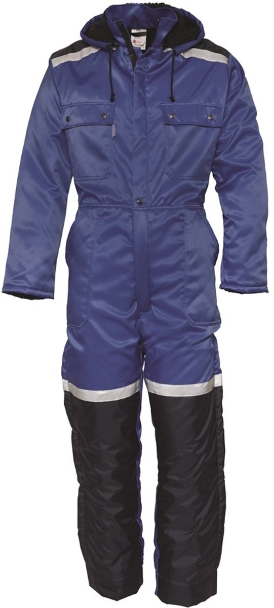 HAVEP Winteroverall Basic 2206 - Korenblauw/Donker Denim - 46